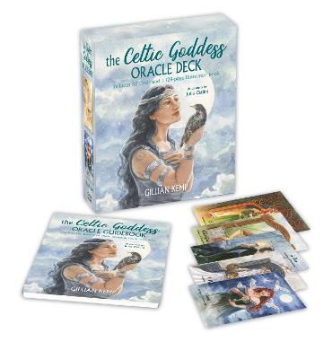 The Celtic Goddess Oracle Deck: Includes 52 Cards and a 128-Page