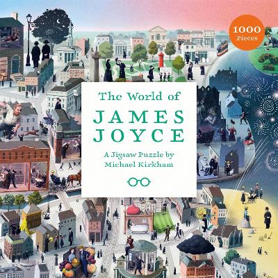 The World of James Joyce: And Other Irish Writers: A 1000 piece jigsaw