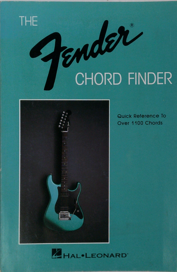 The Fender Chord Finder