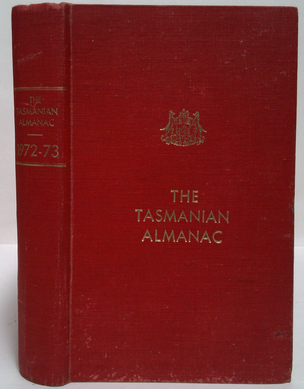 The Tasmanian Almanac: The Red Book, 1972-73
