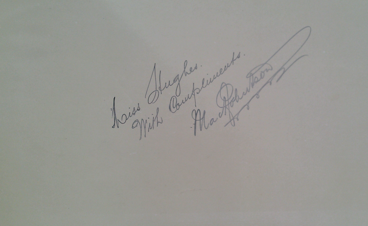 A Young Man And A Nail Can: An Industrial Romance (SIGNED)