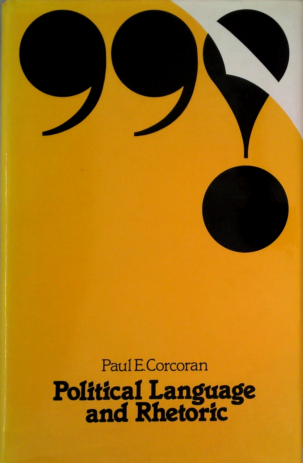Political Language And Rhetoric – Book Grocer