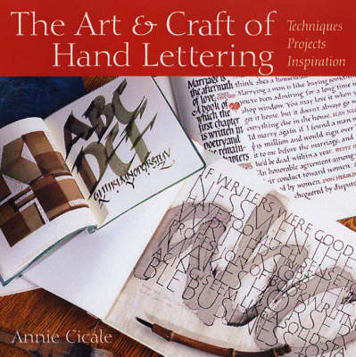 The Art and Craft Hand Lettering