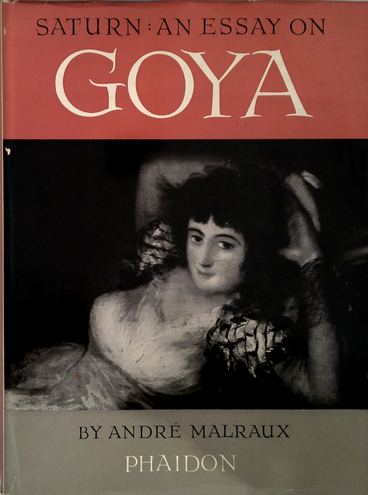 Saturn An Essay On Goya