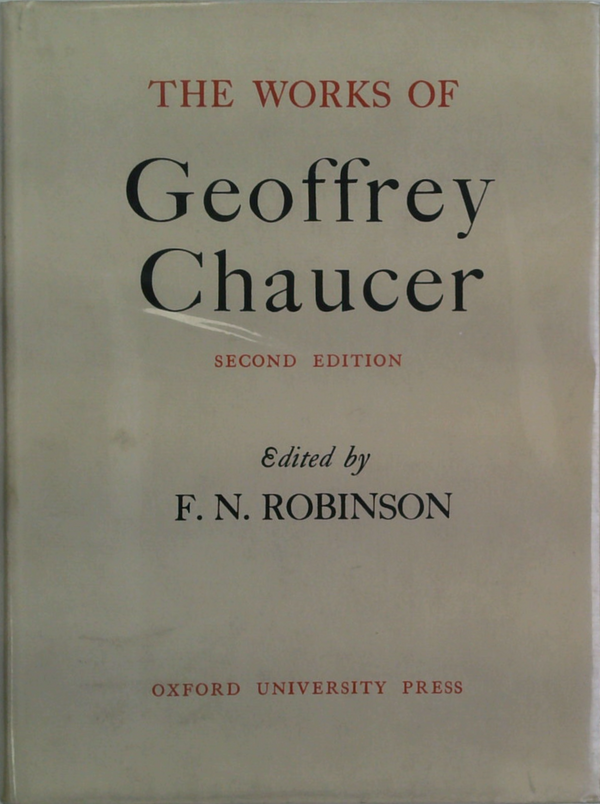 The Works of Geoffrey Chaucer
