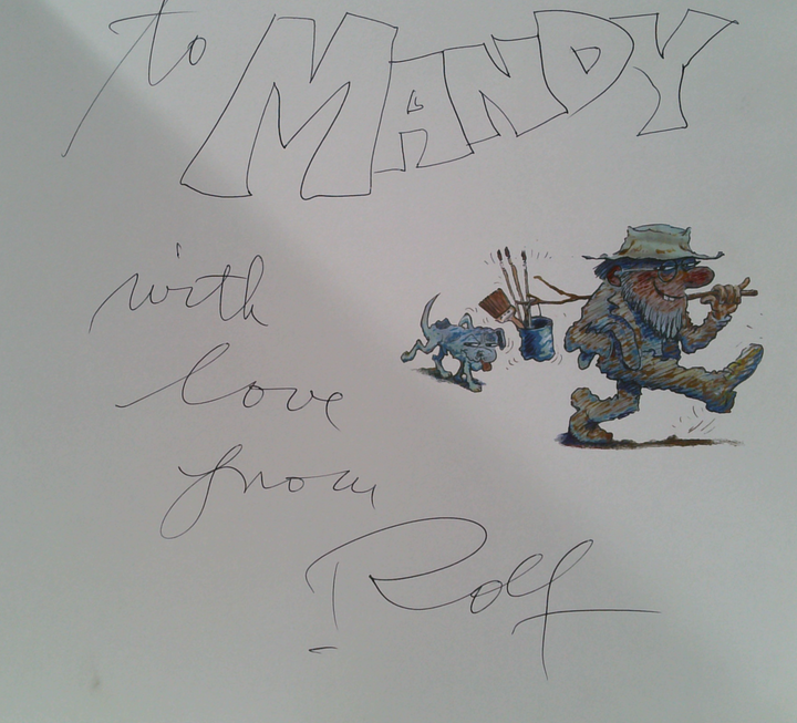 Rolf Harris: A Life In Art (SIGNED)