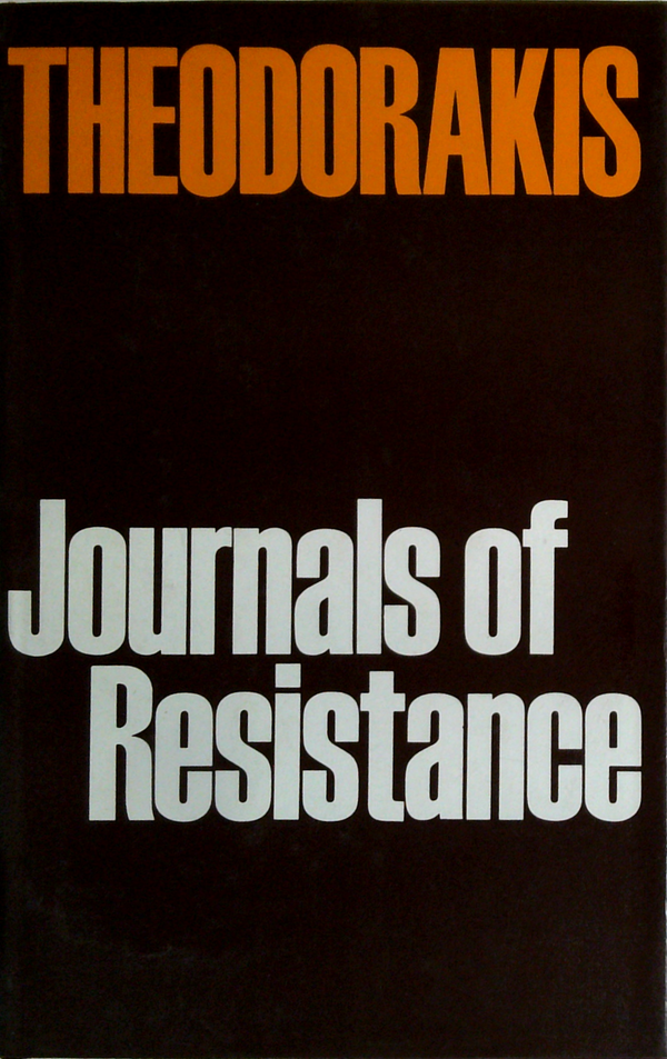 Journals Of Resistance