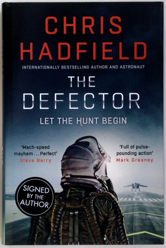 The Defector: Book 2 in the Apollo Murders Series (SIGNED)