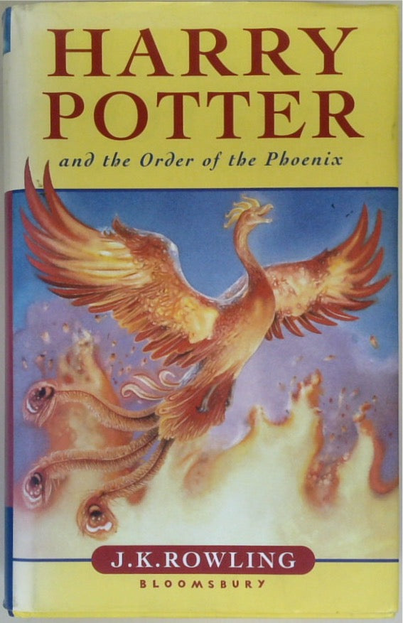 Harry Potter and the Order of the Phoenix