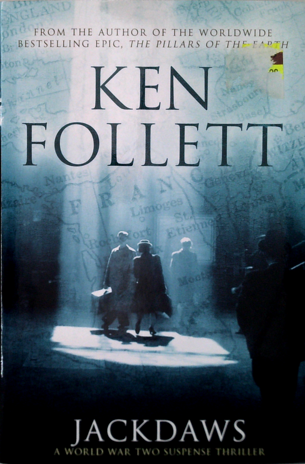 Jackdaws: A World War Two Suspense Thriller