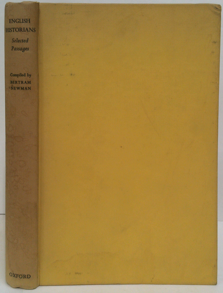 English Historians: Selected Passages