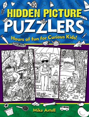 Hidden Picture Puzzlers: Hours of Fun for Curious Kids!