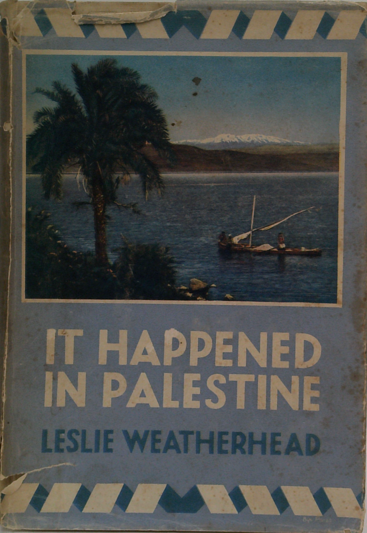 It Happened In Palestine