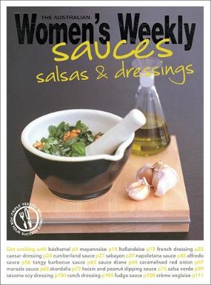 Sauces, Salsas and Dressings