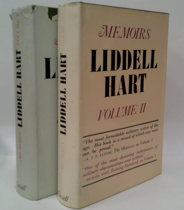 The Memoirs of Captain Liddell Hart (Two-Volume Set)