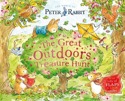 Peter Rabbit: The Great Outdoors Treasure Hunt: A Lift-the-Flap Storybook