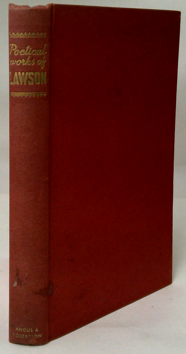Poetical Works Of Lawson