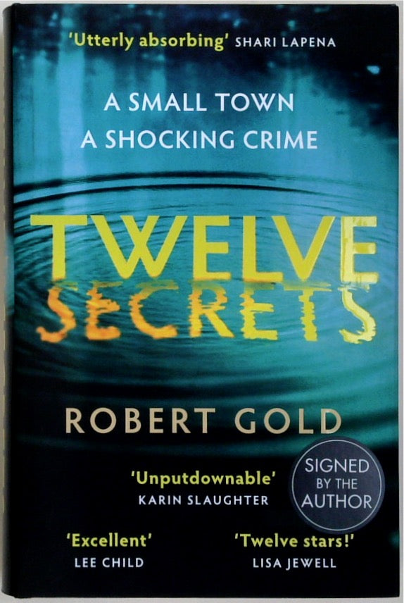 Twelve Secrets (SIGNED)