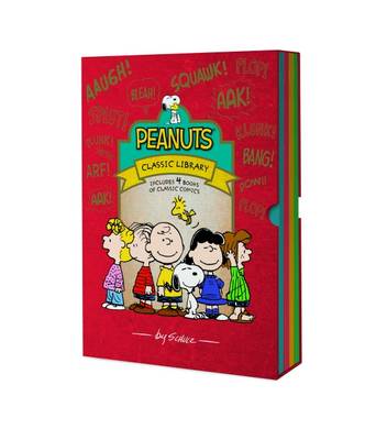 Classic Library 4 Book Slipcase - Peanuts