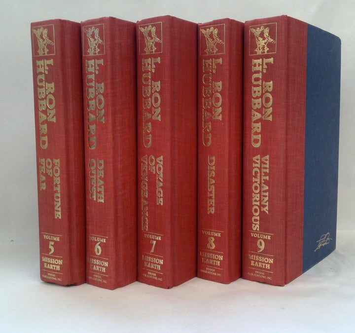 Mission Earth (Five-Volume Set)