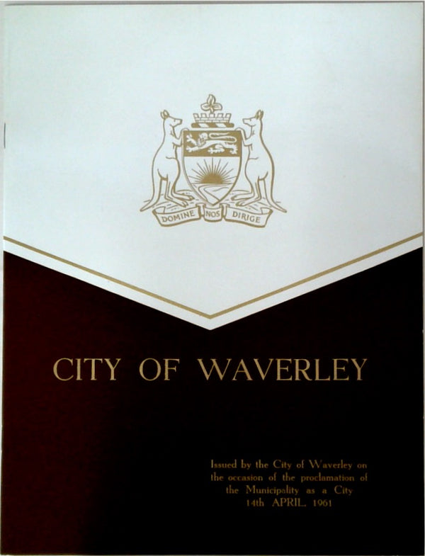 City of Waverley: A Story of the City of Waverley