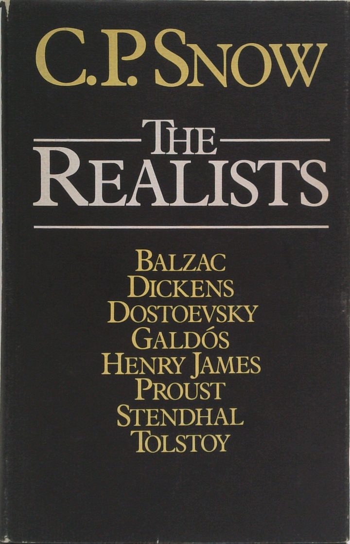 The Realists: Portraits Of Eight Novelists