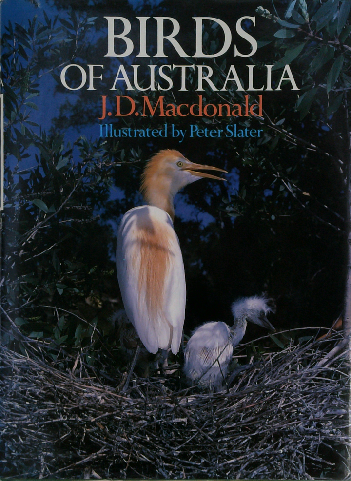 Birds Of Australia (SIGNED)