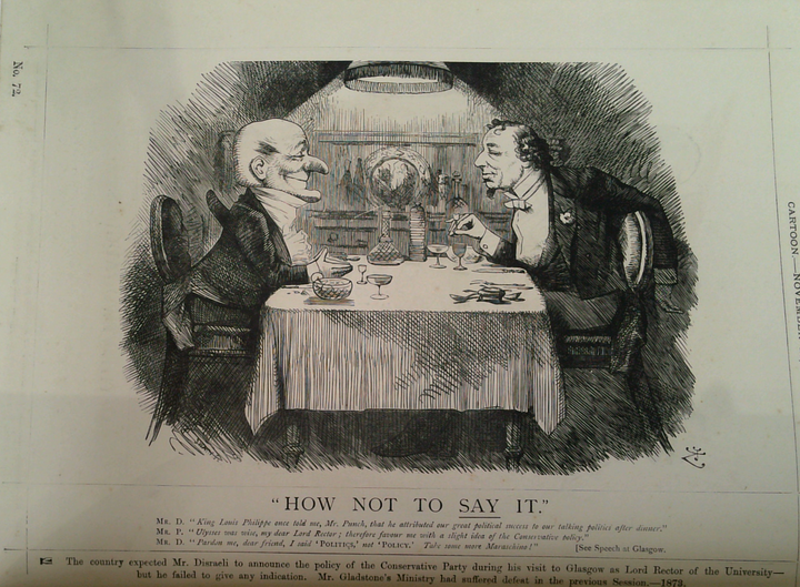 Benjamin Disraeli, Earl Of Beaconsfield, K.G.: In Upwards Of 100 Cartoons From The Collection Of "Mr Punch."