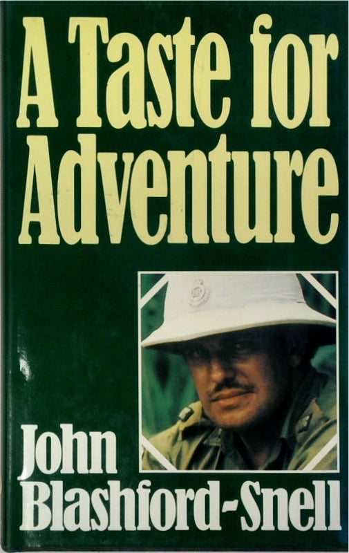 Taste for Adventure