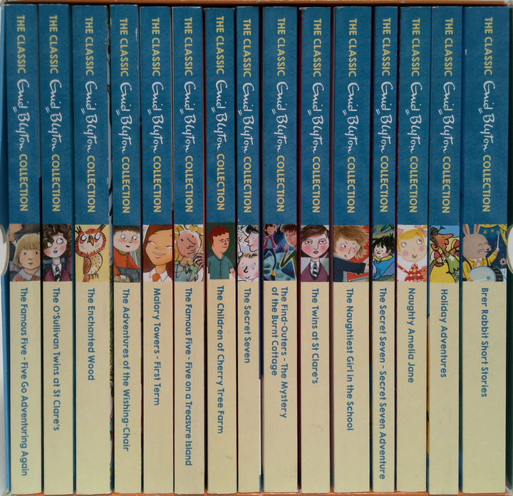 The Classic Enid Blyton Collection