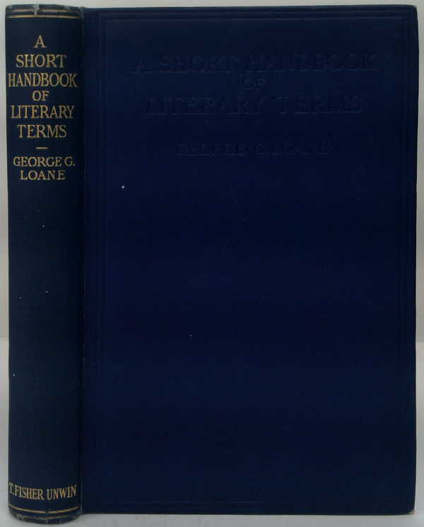 A Short Handbook Of Literary Terms