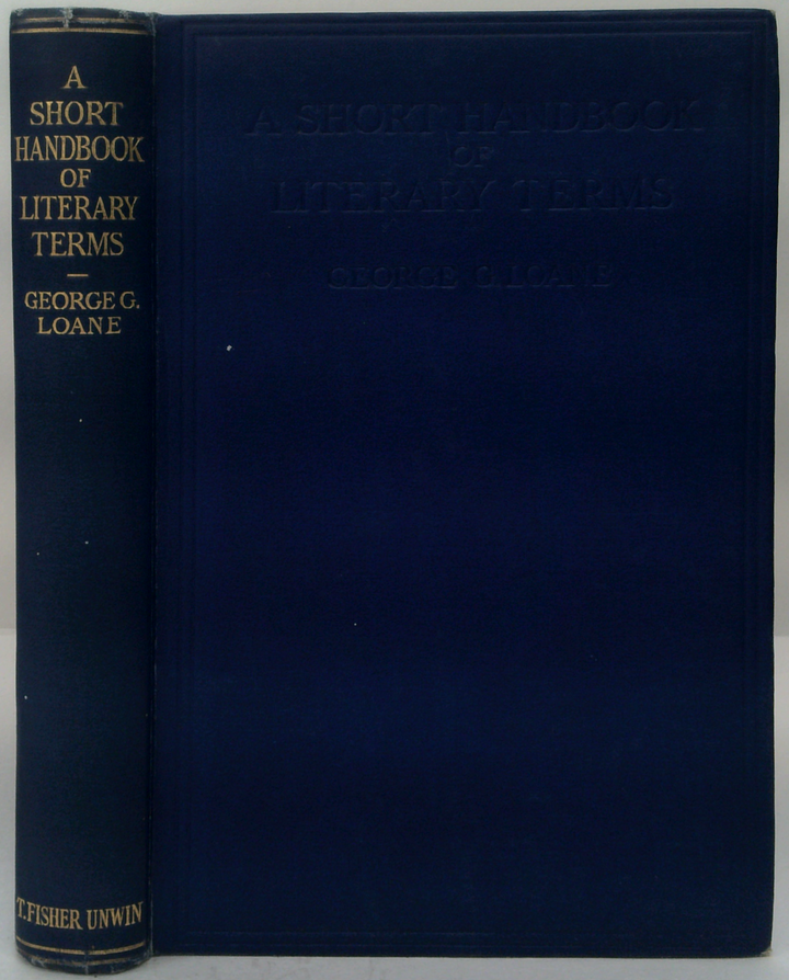 A Short Handbook Of Literary Terms
