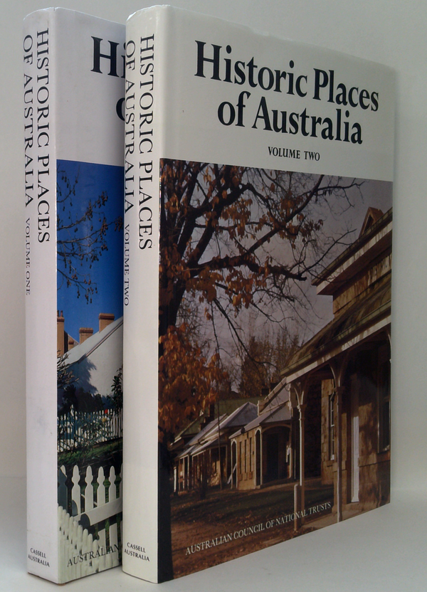 Historic Places Of Australia (Two-Volume Set)