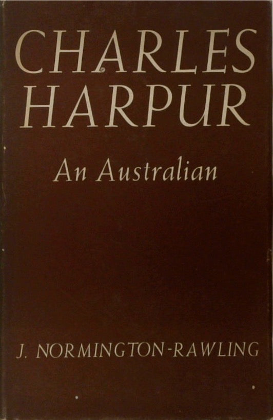 Charles Harpur: An Australian