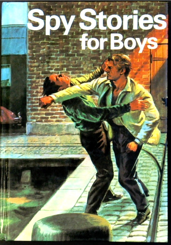 Spy Stories for Boys