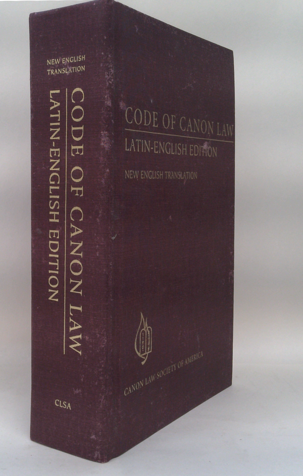 Codex Iuris Canonici: Code Of Canon Law