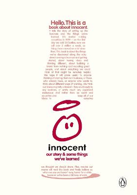 A Book About Innocent: Our story and some things we've learned