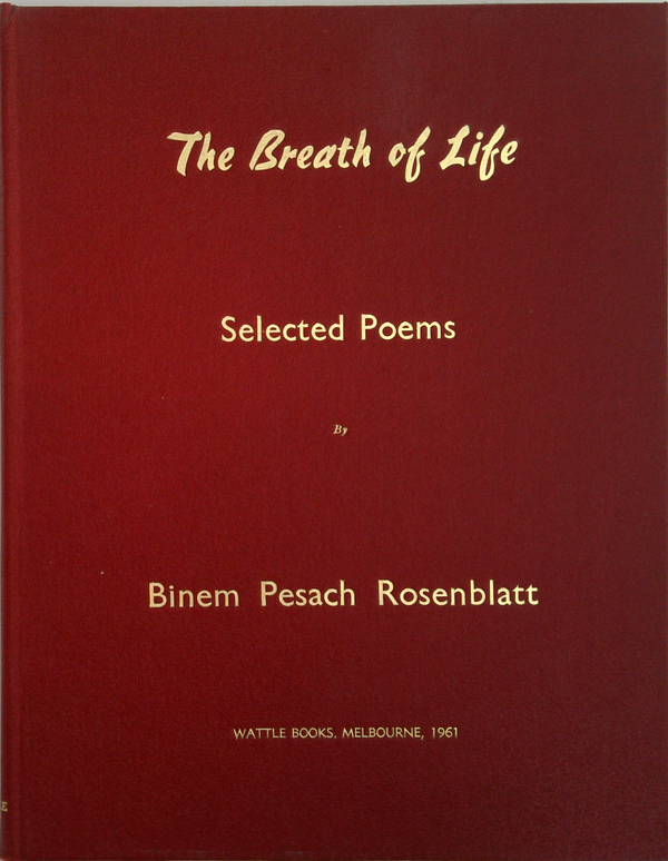 The Breath Of Life: Selected Poems