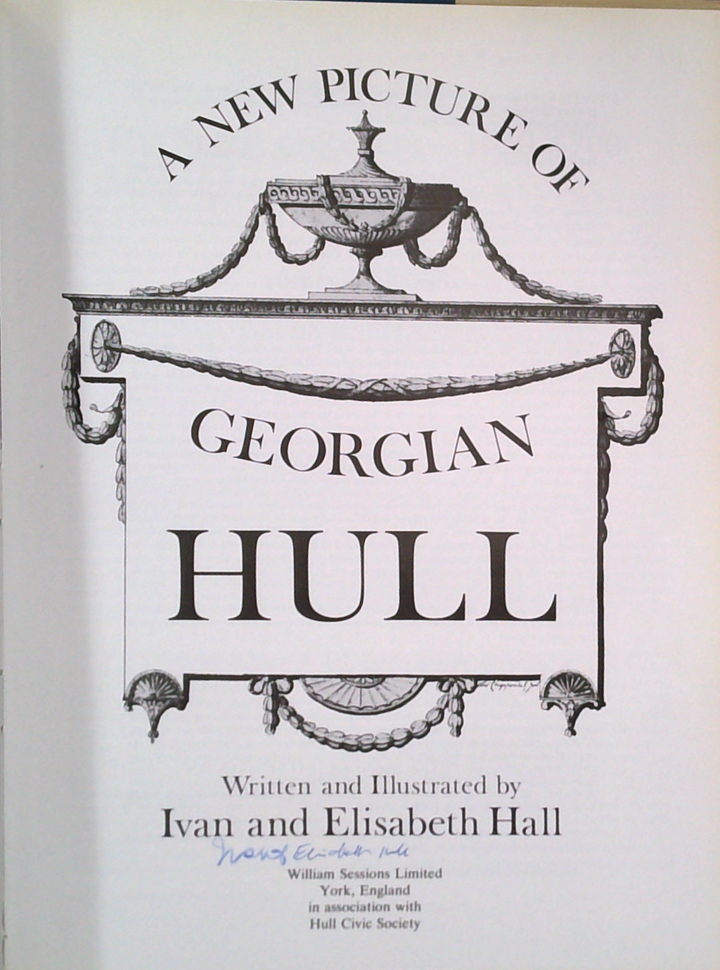 Georgian Hull (SIGNED)