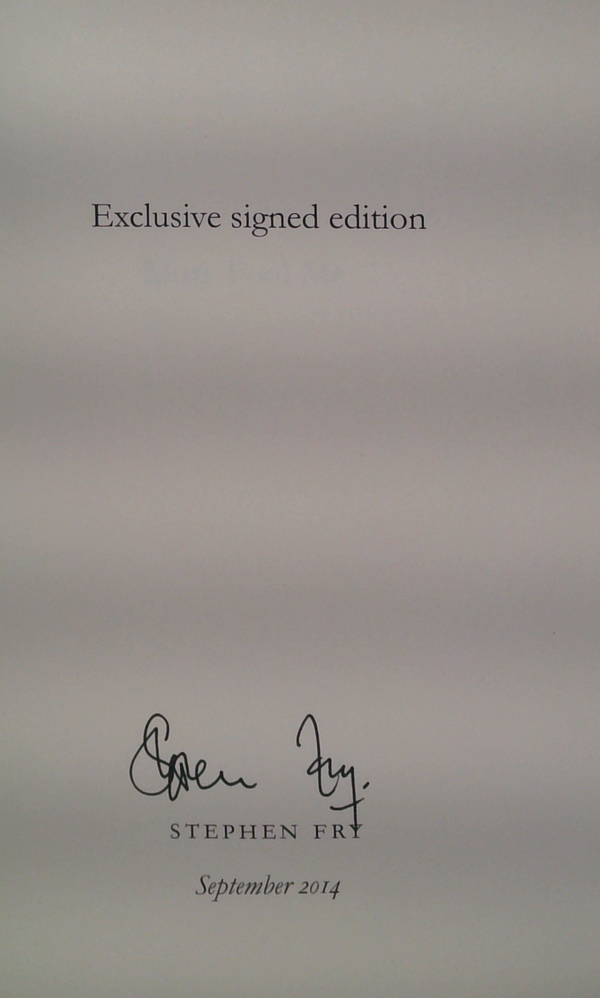 More Fool Me (SIGNED)