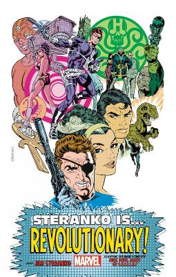 Steranko is... Revolutionary King-Size