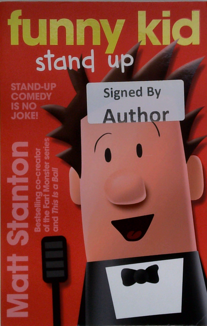 Funny Kid Stand Up (SIGNED)