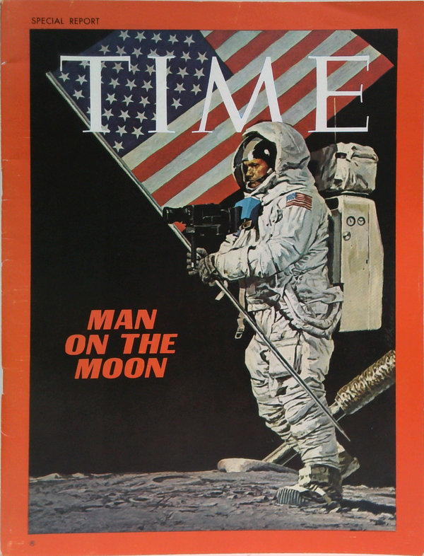 Time: Man On The Moon