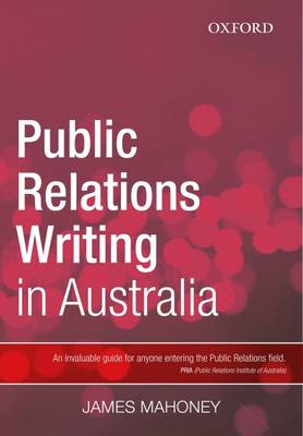 Public Relations Writing in Australia