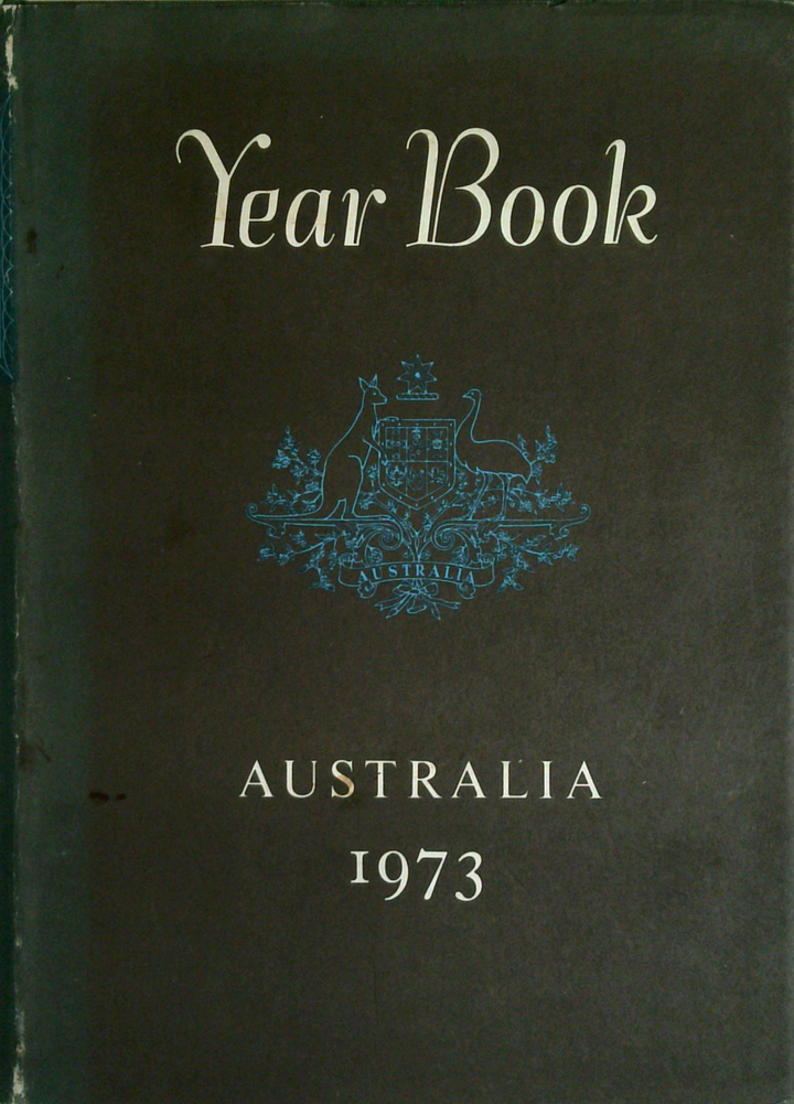 Year Book Australia 1973 No. 59