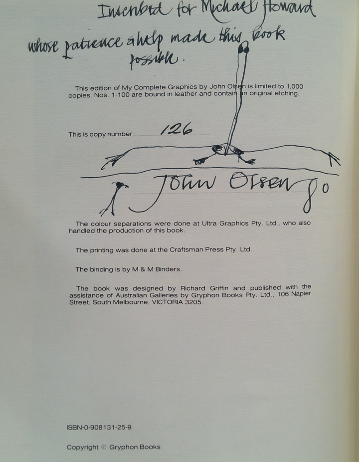 My Complete Graphics: 1957-1979 (SIGNED)