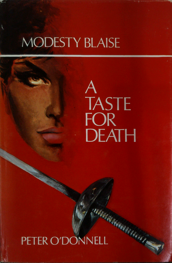 Modesty Blaise: A Taste For Death