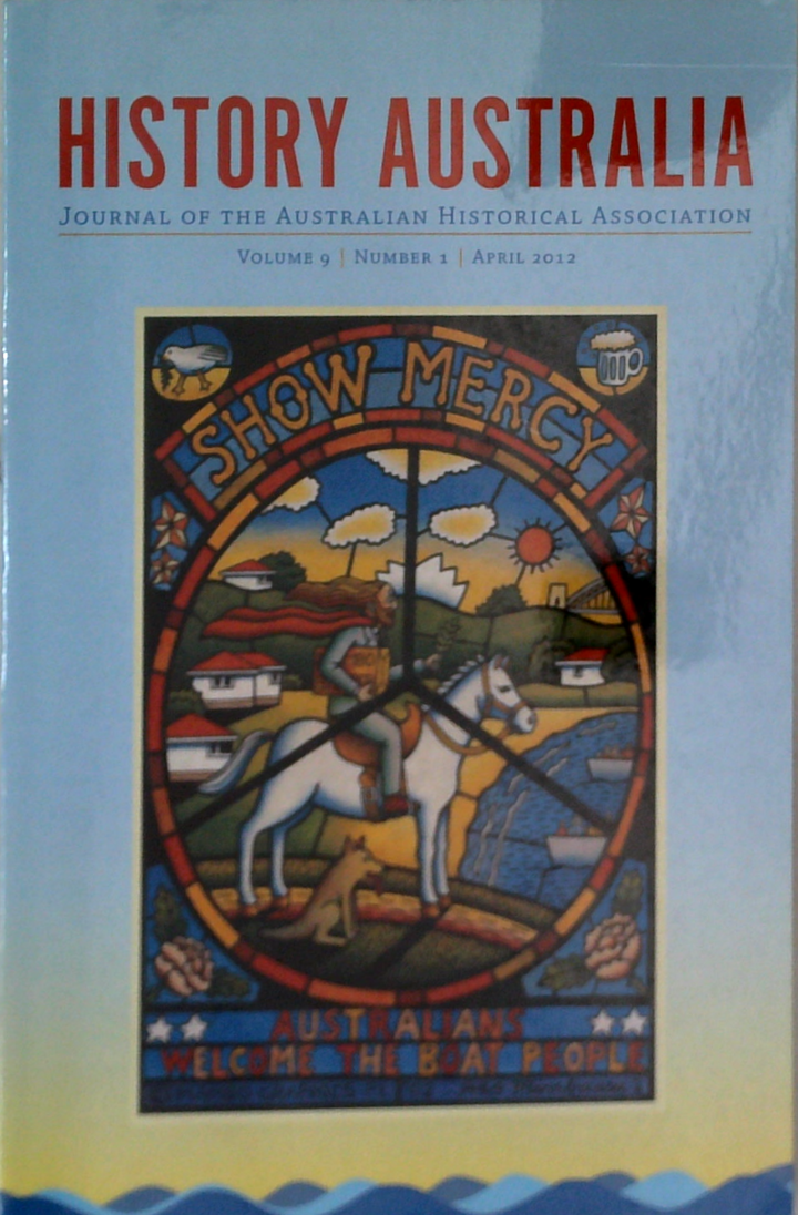 History Australia: Journal Of The Australian Historical Association