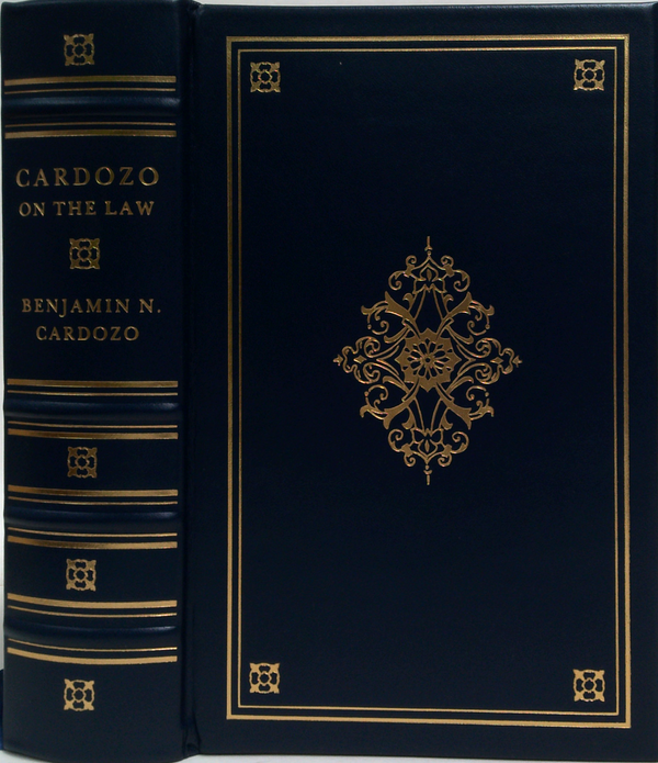 Cardozo On The Law
