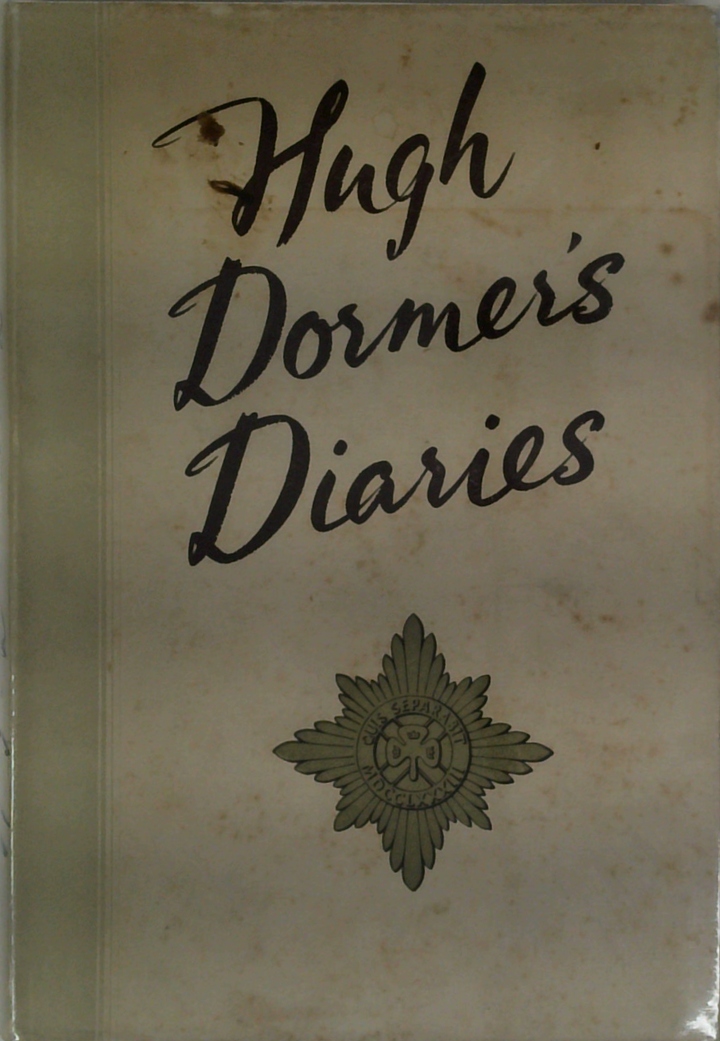 Hugh Dormer'S Diaries